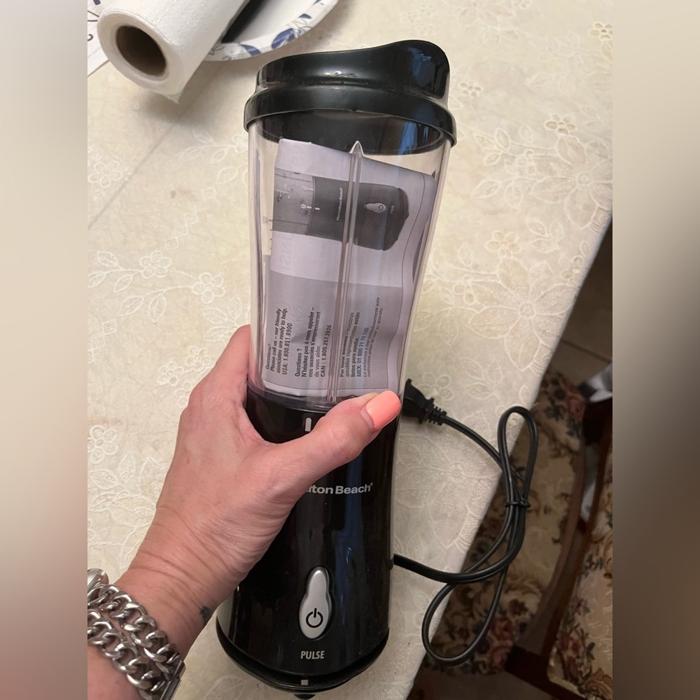 Hamilton beach mini blender